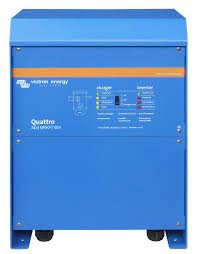 Victron Energy Quattro 5000VA 24-Volt Pure Sine Wave Inverter 120 amp Battery Charger