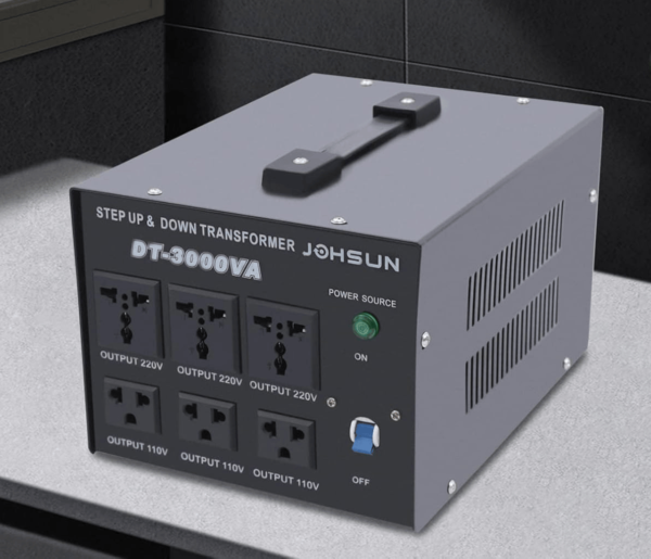 3000 Watts Step UP and Step-down Transformer
