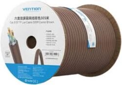 Vention 305m Cat 6 SFTP Lan Cable - Camel Brown