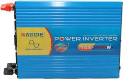 RAGGIE 12V 1500W Power Inverter